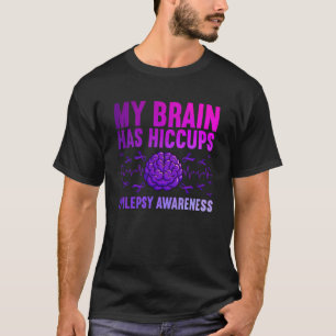 Cool Epilepsy Art For Men Women Seizure Epilepsy A T-Shirt