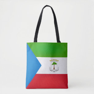 Cool Equatorial Guinea Flag Fashion Tote Bag
