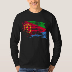 Cool Eritrean flag design T-Shirt