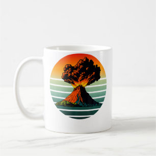 Cool Erupting Volcano Costume For Boys And Girls Coffee Mug