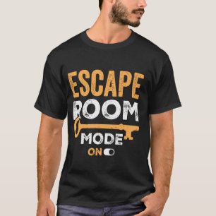 Cool Escape Room Game Design for Escape Room Playe T-Shirt