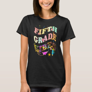 Cool Esl Teacher Fifth Grade Vibes History Teacher T-Shirt