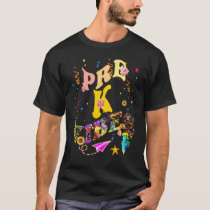 Cool Esl Teacher Look Out Pre K Vibes History Teac T-Shirt