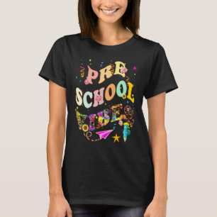 Cool Esl Teacher Preschool Vibes History Teacher T-Shirt