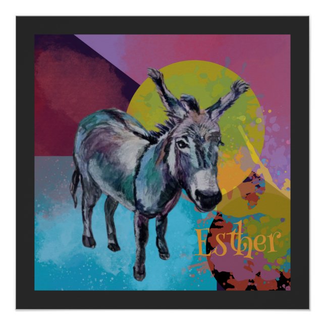 cool Esther Poster (Front)