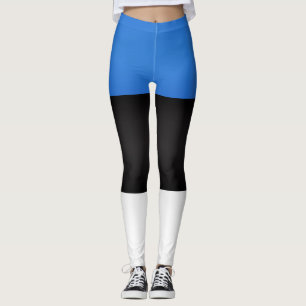 Cool Estonia Flag Fashion Leggings