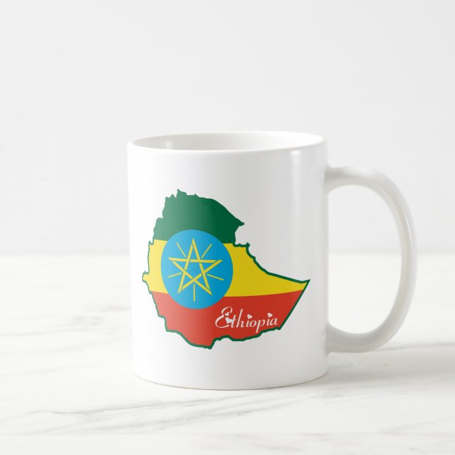 Cool Ethiopia Coffee Mug (Right)