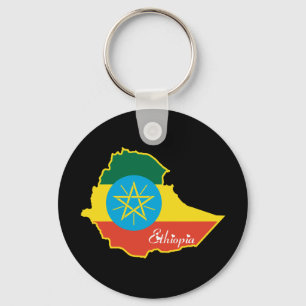 Cool Ethiopia Key Ring