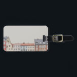 Cool European Buildings Photo Luggage Tag<br><div class="desc">Cool European Buildings Photo Luggage Tag</div>