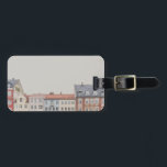 Cool European Buildings Photo Luggage Tag<br><div class="desc">Cool European Buildings Photo Luggage Tag</div>
