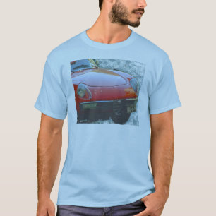 Cool European Car Alfa Romeo Spider T-Shirt