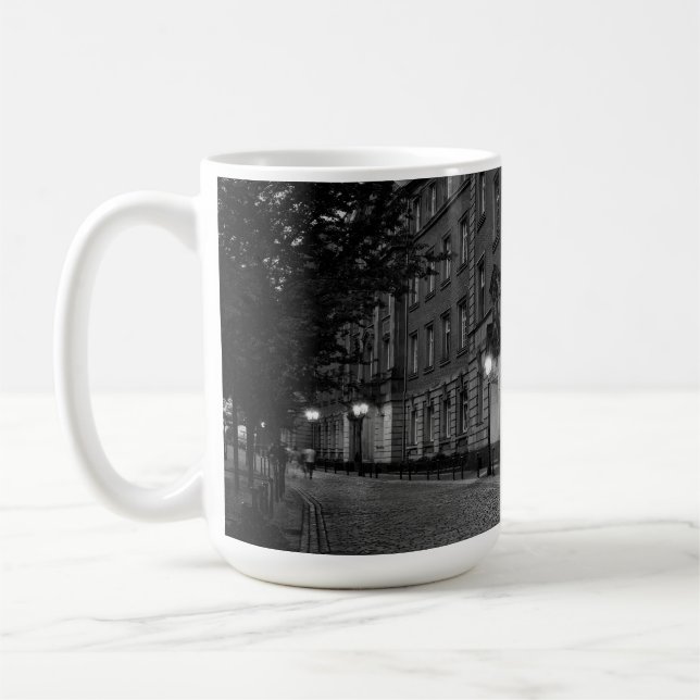 Cool European German Architectural Style Coffee Mug (Left)