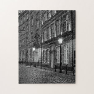 Cool European German Architectural Style Jigsaw Puzzle