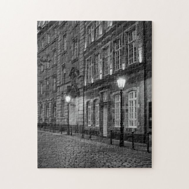 Cool European German Architectural Style Jigsaw Puzzle (Vertical)