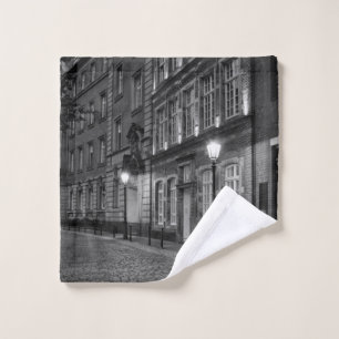 Cool European German Architectural Style Wash Cloth