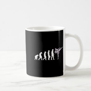 Cool Evolution Taekwondo Karate Aikido Ju Jutsu Coffee Mug
