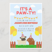 Cool Exciting Dog Theme Birthday Party