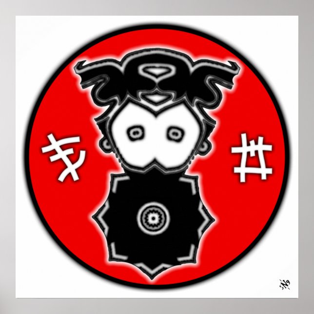 Cool exotic thing poster (Front)