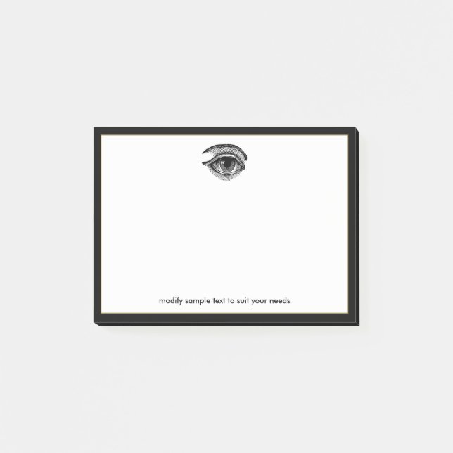Cool Eye Post-it Notes (Front)