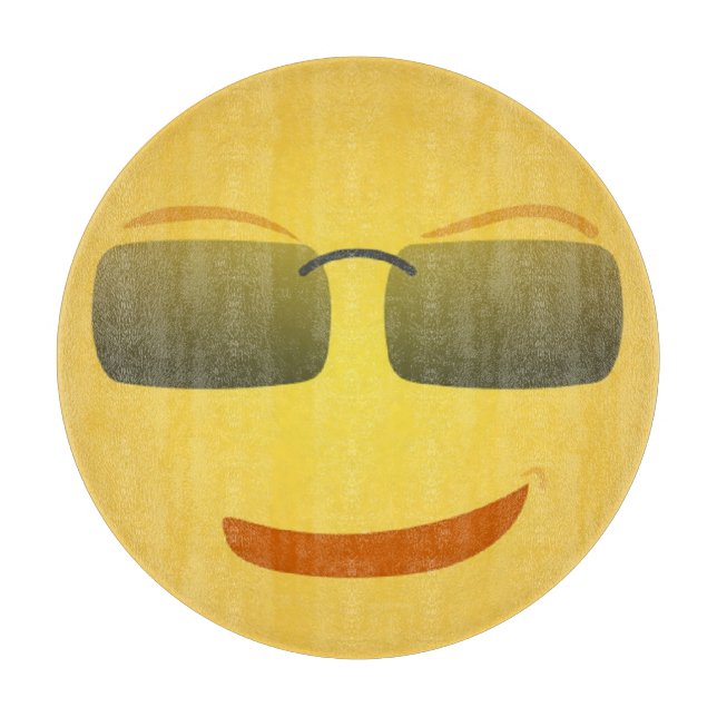 COOL FACE CUTTING BOARD (Front)