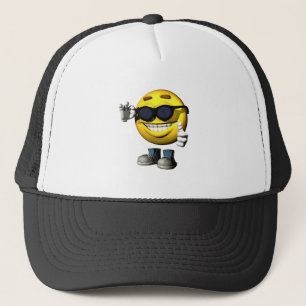 Cool Face Hat