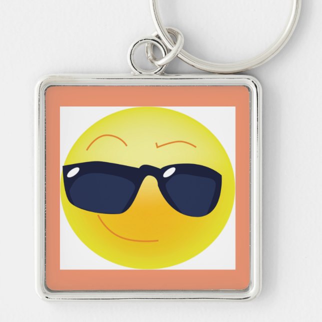 COOL FACE KEY RING (Front)