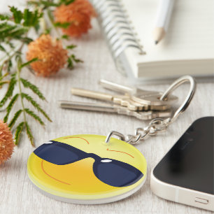 COOL FACE KEY RING