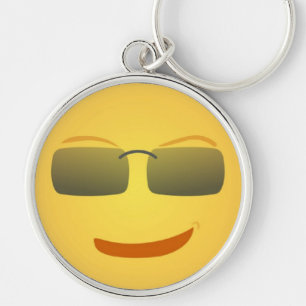 COOL FACE KEYCHAIN