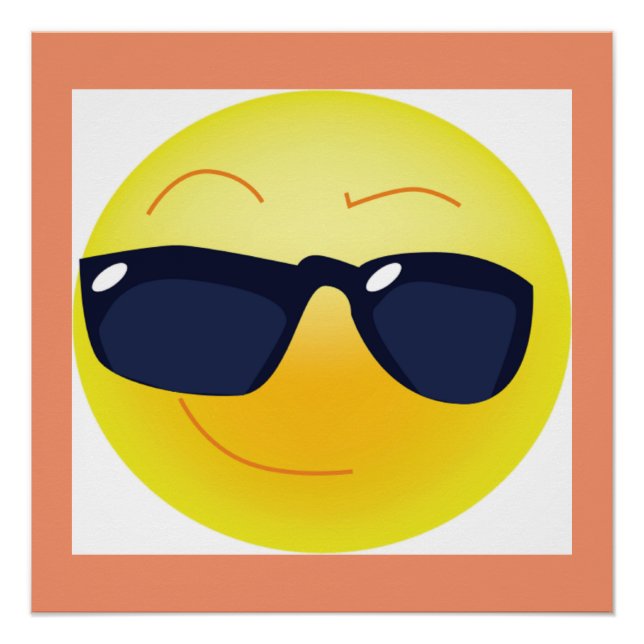 COOL FACE POSTER (Front)