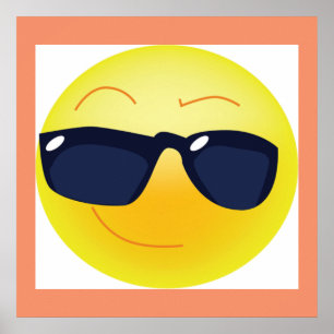 COOL FACE POSTER