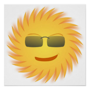 COOL FACE POSTER