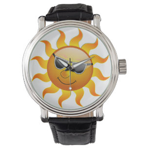 COOL FACE SUNSHINE WATCH