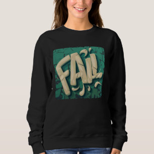 Cool Fail Speech Costume for Boys and Girls Sweatshirt