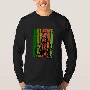 Cool Faith Message Positive Jesus Christian Church T-Shirt