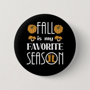 Cool Fall 6 Cm Round Badge