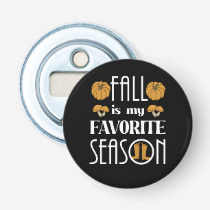 Cool Fall  Bottle Opener
