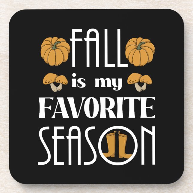 Cool Fall  Coaster (Front)