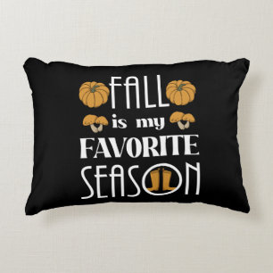 Cool Fall  Decorative Cushion