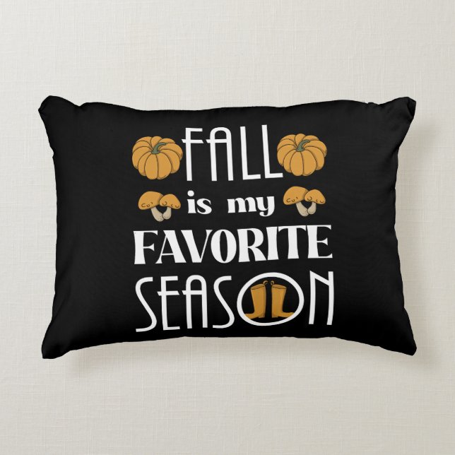 Cool Fall  Decorative Cushion (Front)