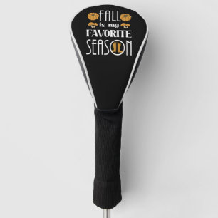 Cool Fall Golf Head Cover