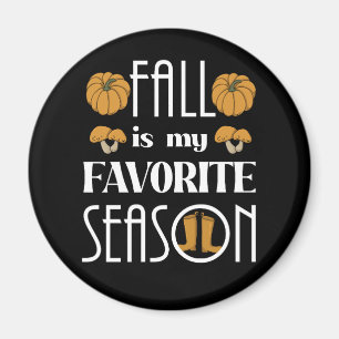 Cool Fall Magnet