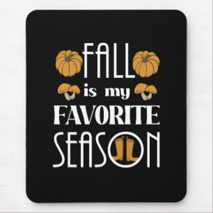 Cool Fall  Mouse Mat