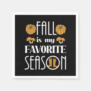 Cool Fall Napkin
