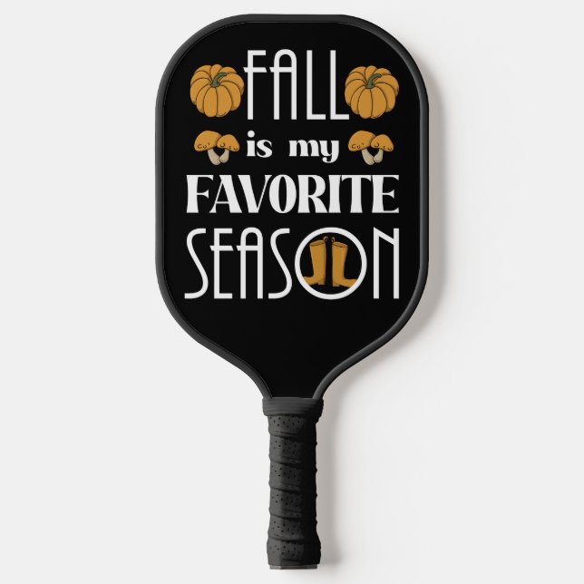 Cool Fall  Pickleball Paddle (Front)