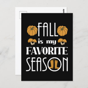 Cool Fall  Postcard