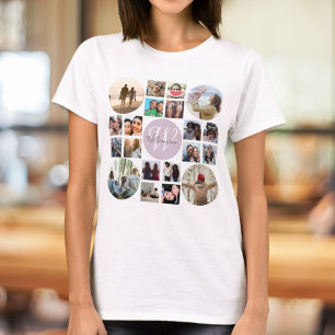 Cool Family Reunion 20 Photo Collage    T-Shirt