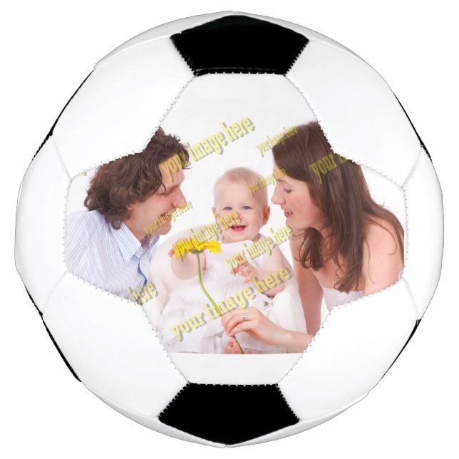 Cool Family Stylish Fab Photo Collage Football (Front)