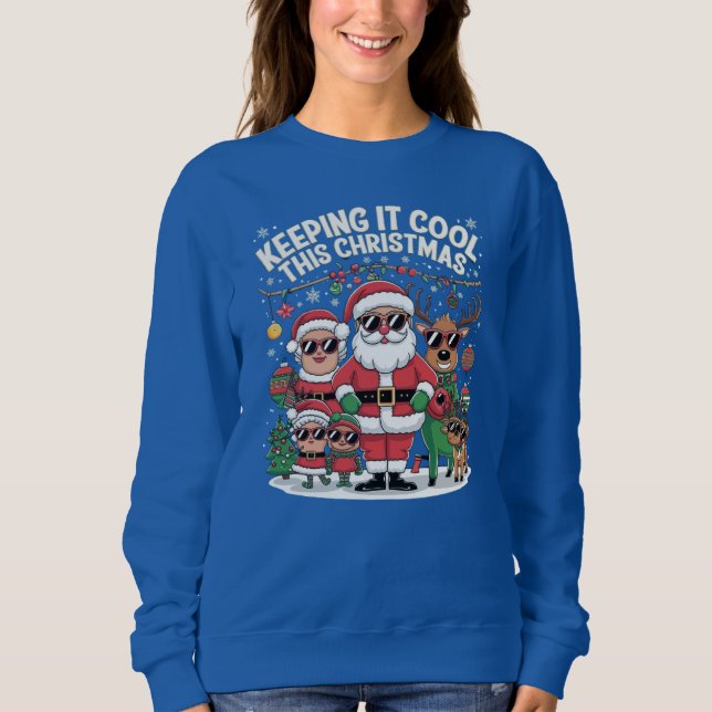 cool family sweatshirt (Front)