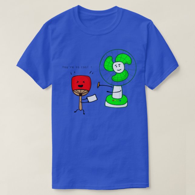 Cool Fan  T-Shirt (Design Front)