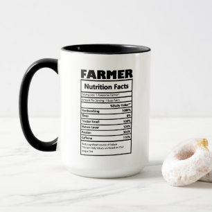 cool Farmer work facts Mug